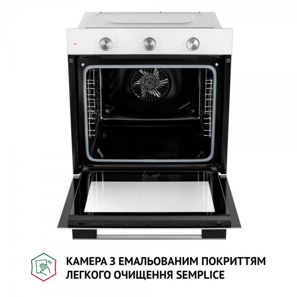 Духова шафа Perfelli DIAMOND 6M8L BIANCO