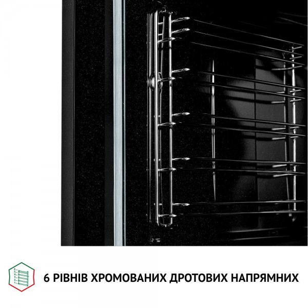 Духова шафа Perfelli DIAMOND 6M8L BIANCO
