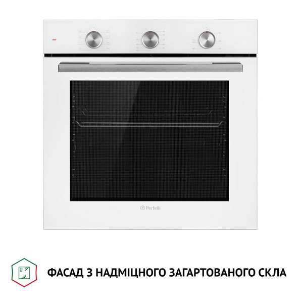 Духова шафа Perfelli DIAMOND 6M8L BIANCO