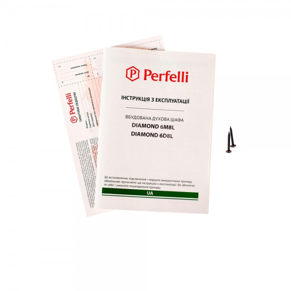 Духова шафа Perfelli DIAMOND 6M8L BIANCO
