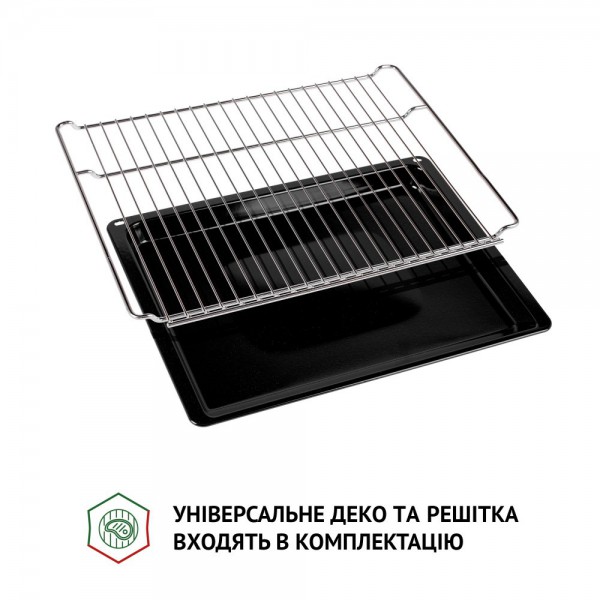 Духова шафа Perfelli DIAMOND 6M8L INOX