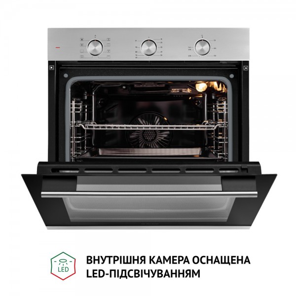 Духова шафа Perfelli DIAMOND 6M8L INOX