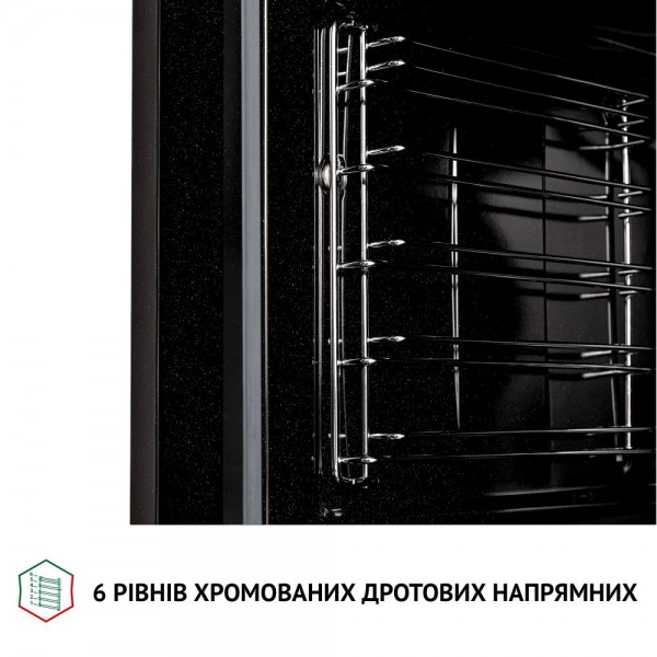 Духова шафа Perfelli DIAMOND 6M8L INOX