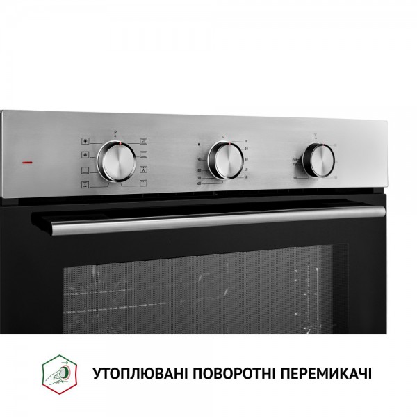 Духова шафа Perfelli DIAMOND 6M8L INOX