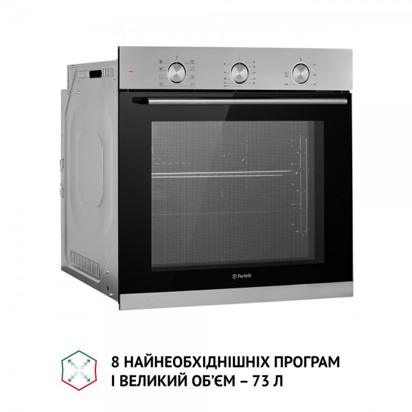 Духова шафа Perfelli DIAMOND 6M8L INOX