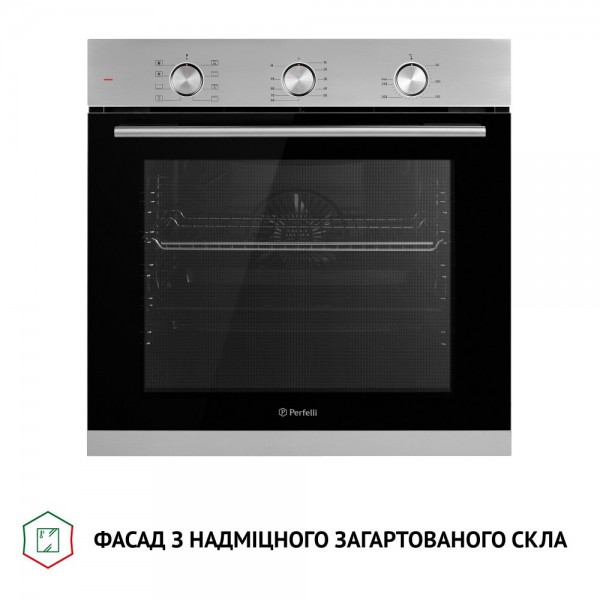 Духова шафа Perfelli DIAMOND 6M8L INOX