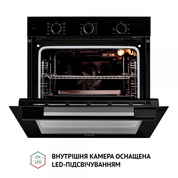Духова шафа Perfelli DIAMOND 6M8L NERO