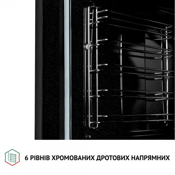 Духова шафа Perfelli DIAMOND 6M8L NERO