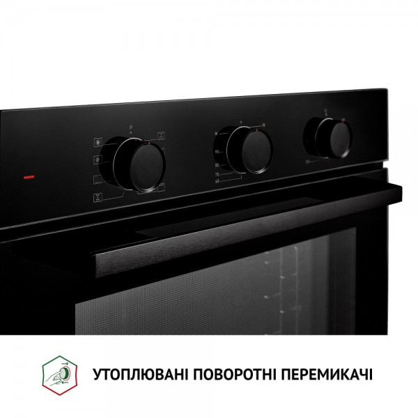 Духова шафа Perfelli DIAMOND 6M8L NERO