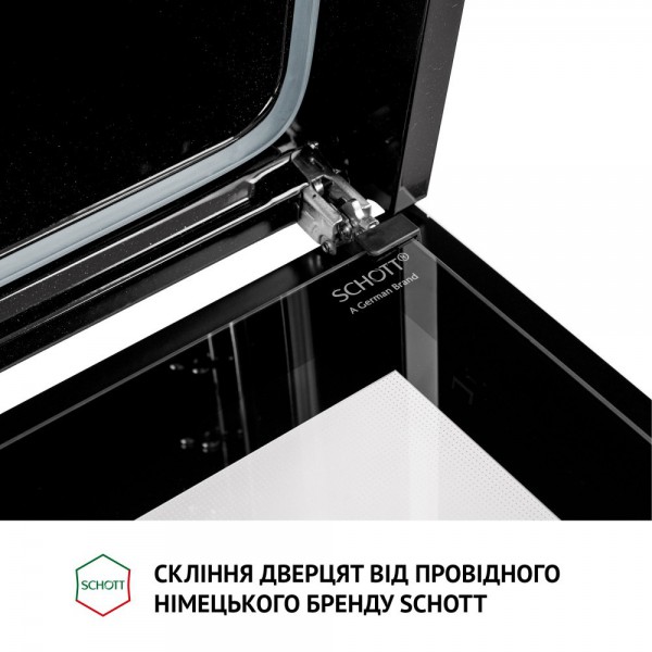 Духова шафа Perfelli DIAMOND 6M8L NERO