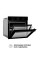 Духова шафа Perfelli DIAMOND 6M8L NERO
