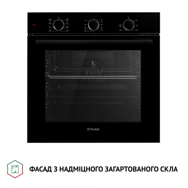 Духова шафа Perfelli DIAMOND 6M8L NERO
