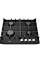 Варильна поверхня Fabiano FHG 3744 VGH Black
