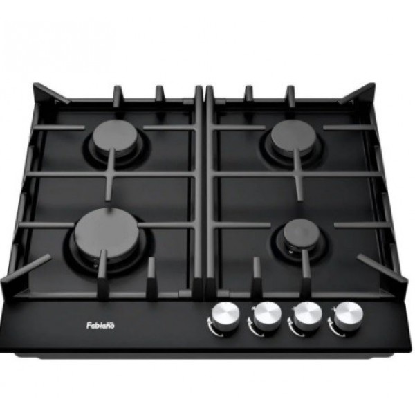 Варильна поверхня Fabiano FHG 3744 VGH Black
