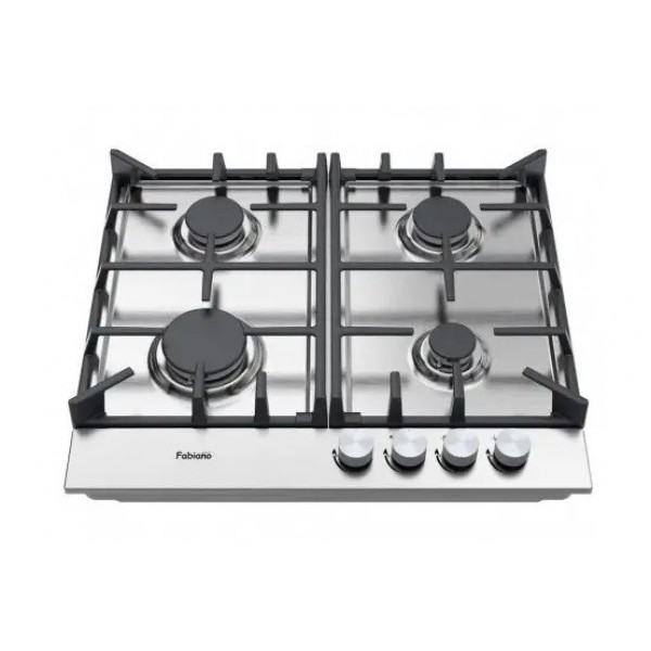 Варильна поверхня Fabiano FHG 3744 VGH Inox