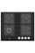 Варильна поверхня Fabiano FHG 1444 VGHT2 Black Glass