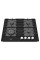 Варильна поверхня Fabiano FHG 1444 VGHT2 Black Glass