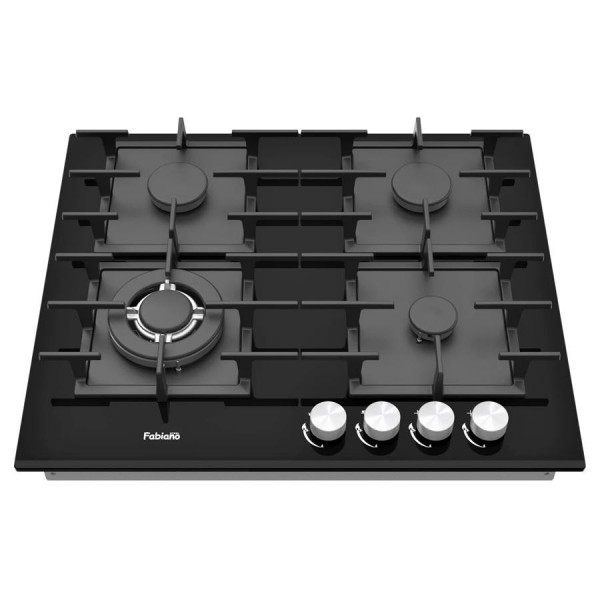 Варильна поверхня Fabiano FHG 1444 VGHT2 Black Glass