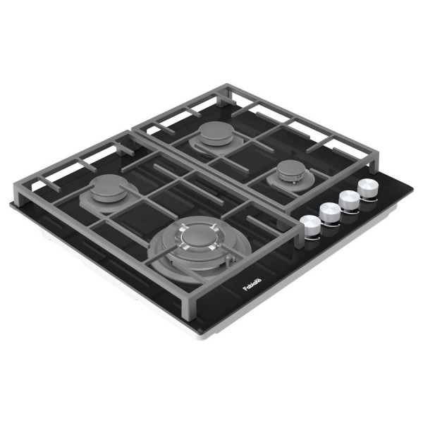 Варильна поверхня Fabiano FHG 8244 VGHT Black Glass
