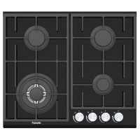 Варильна поверхня Fabiano FHG 8244 VGHT Black Glass
