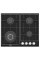 Варильна поверхня Fabiano FHG 8244 VGHT Black Glass