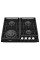 Варильна поверхня Fabiano FHG 8244 VGHT Black Glass