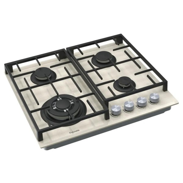 Варильна поверхня Fabiano FHG 8244 VGHT Cream Glass