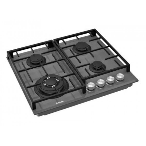 Варильна поверхня Fabiano FHG 8244 VGHT Titanium Glass