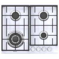 Варильна поверхня Fabiano FHG 8244 VGHT White Glass