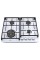 Варильна поверхня Fabiano FHG 8244 VGHT White Glass