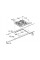 Варильна поверхня Fabiano FHG 8244 VGHT Black Glass