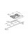 Варильна поверхня Fabiano FHG 8255 VGHT White Glass