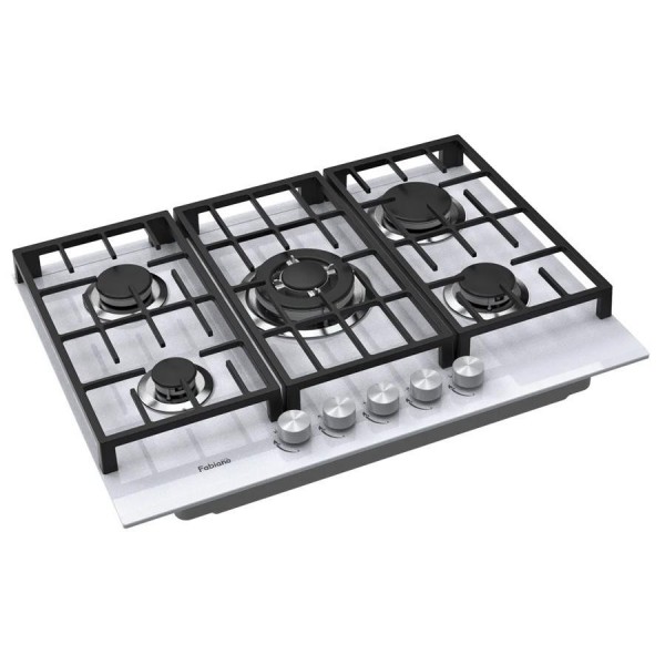 Варильна поверхня Fabiano FHG 8255 VGHT White Glass