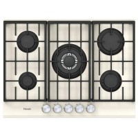 Варильна поверхня Fabiano FHG 8255 VGHT Cream Glass