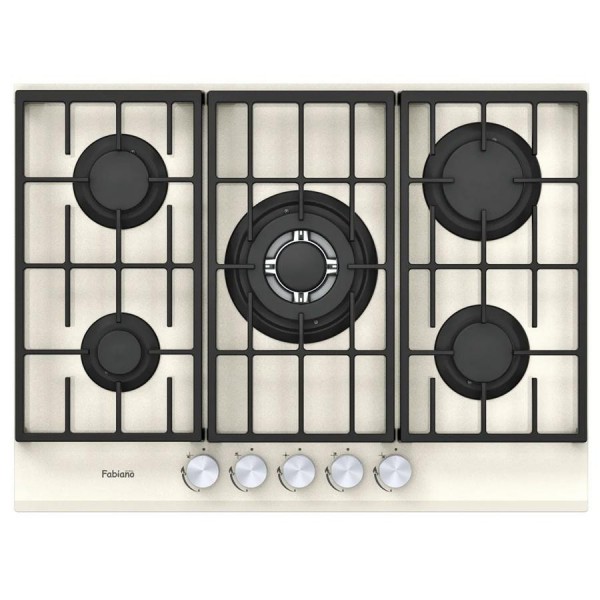 Варильна поверхня Fabiano FHG 8255 VGHT Cream Glass