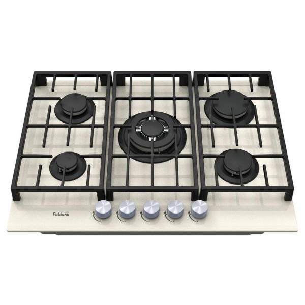 Варильна поверхня Fabiano FHG 8255 VGHT Cream Glass