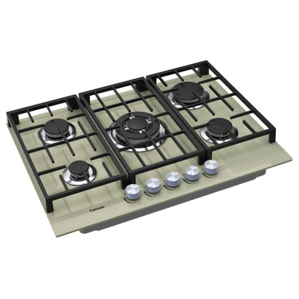 Варильна поверхня Fabiano FHG 8255 VGHT Champagne Glass