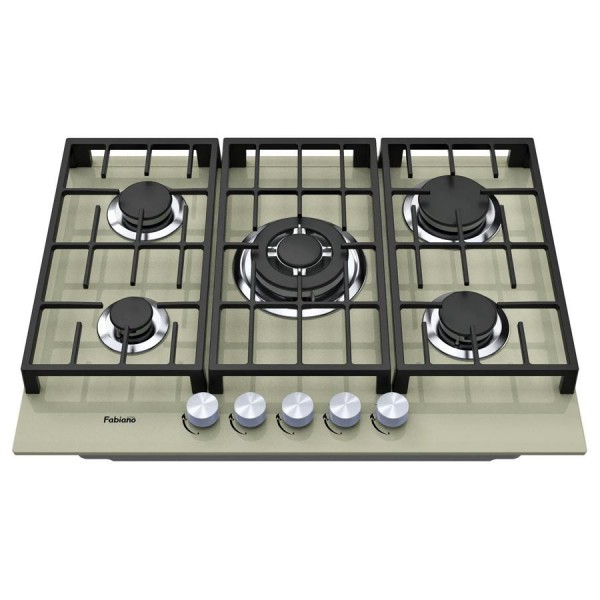 Варильна поверхня Fabiano FHG 8255 VGHT Champagne Glass