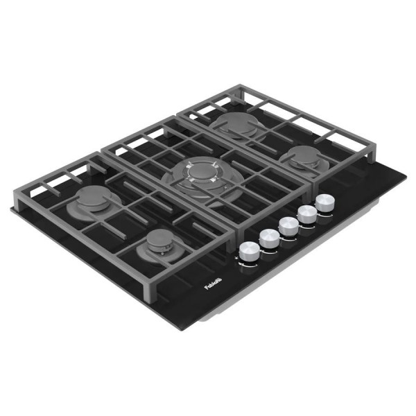 Варильна поверхня Fabiano FHG 8255 VGHT Black Glass