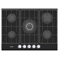 Варильна поверхня Fabiano FHG 8255 VGHT Black Glass