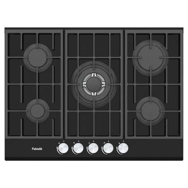 Варильна поверхня Fabiano FHG 8255 VGHT Black Glass