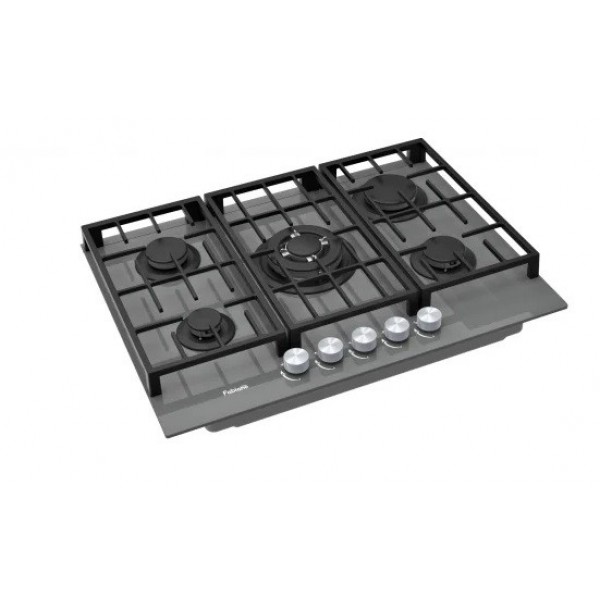 Варильна поверхня Fabiano FHG 8255 VGHT Titanium Glass