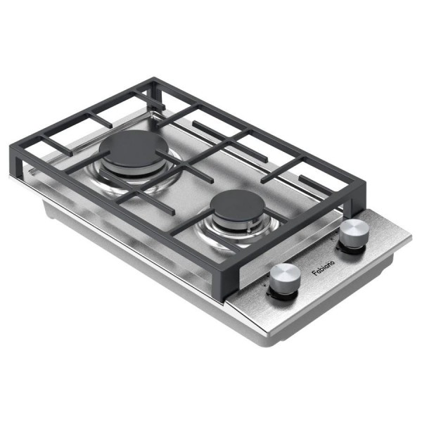 Варильна поверхня Fabiano FHG 832 VGH Inox