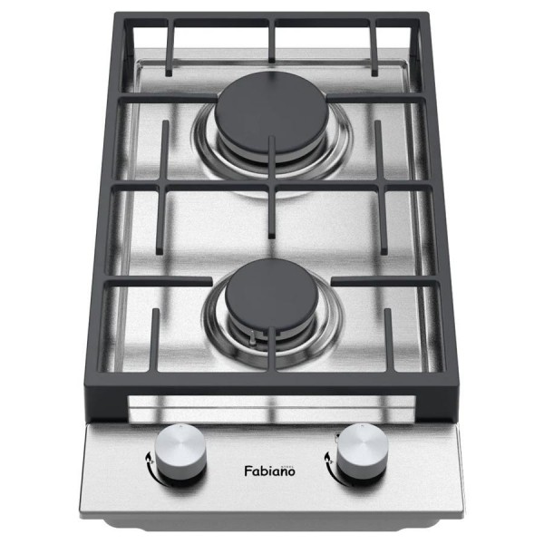Варильна поверхня Fabiano FHG 832 VGH Inox