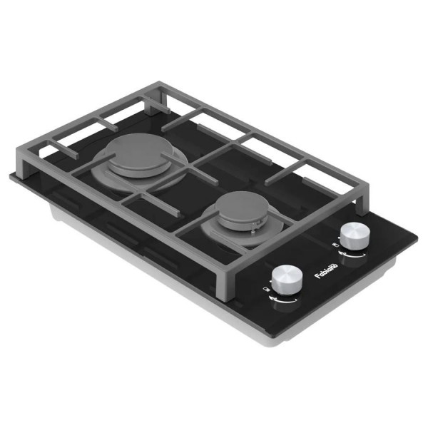 Варильна поверхня Fabiano FHG 862 VGH Black Glass