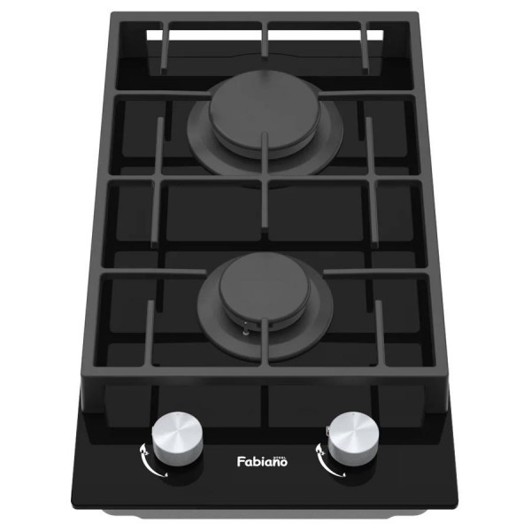 Варильна поверхня Fabiano FHG 862 VGH Black Glass