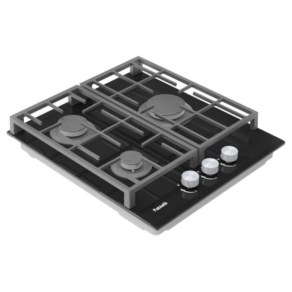 Варильна поверхня Fabiano FHG 8453 VGH Black Glass