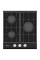 Варильна поверхня Fabiano FHG 8453 VGH Black Glass