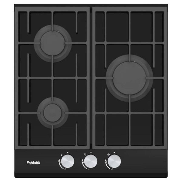Варильна поверхня Fabiano FHG 8453 VGH Black Glass