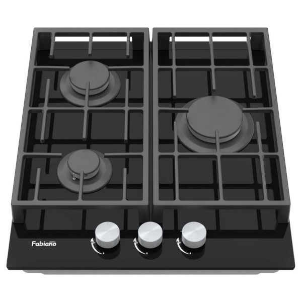 Варильна поверхня Fabiano FHG 8453 VGH Black Glass